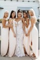 Simple Spaghetti Straps Floor Length Bridesmaid Dresses 3010494 Simple Spaghetti Straps Floor Length Bridesmaid Dresses 3010494