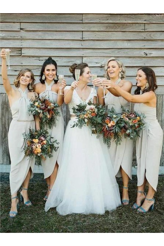 Sheath Halter Bridesmaid Dresses 3010497 Sheath Halter Bridesmaid Dresses 3010497