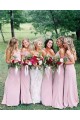 Sheath Spaghetti Straps Floor Length Bridesmaid Dresses 3010498 Sheath Spaghetti Straps Floor Length Bridesmaid Dresses 3010498