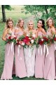 Sheath Spaghetti Straps Floor Length Bridesmaid Dresses 3010498 Sheath Spaghetti Straps Floor Length Bridesmaid Dresses 3010498