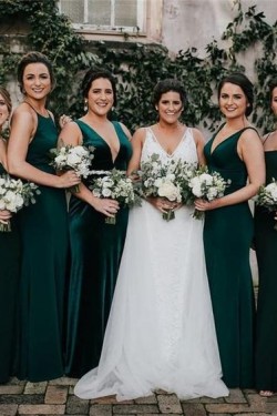 Affordable Long Floor Length Bridesmaid Dresses 3010502