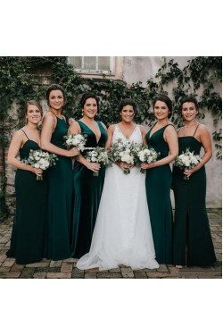 Affordable Long Floor Length Bridesmaid Dresses 3010502