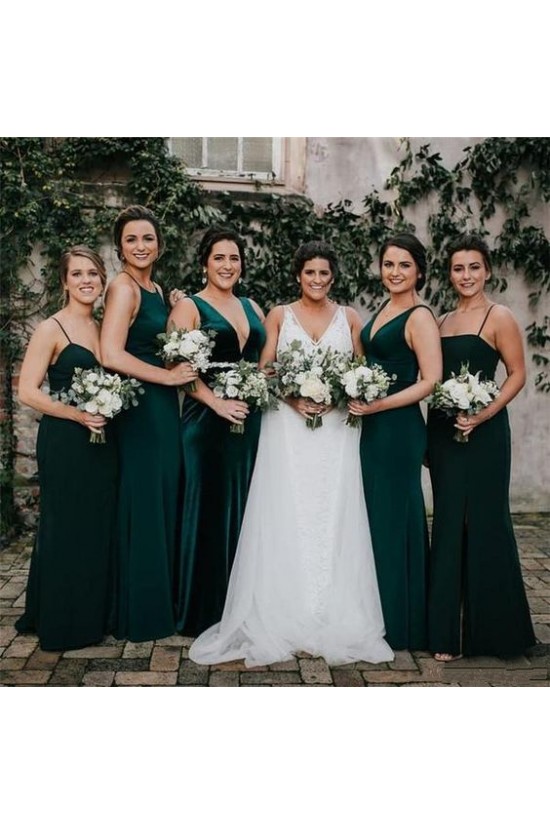 Affordable Long Floor Length Bridesmaid Dresses 3010502