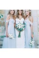 A-Line Chiffon Off-the-Shoulder Floor Length Bridesmaid Dresses 3010506 A-Line Chiffon Off-the-Shoulder Floor Length Bridesmaid Dresses 3010506