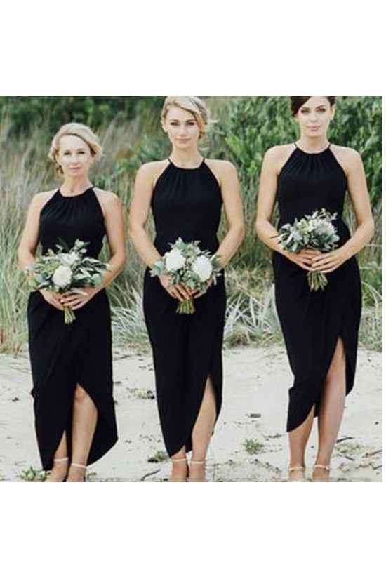 Sheath Black Bridesmaid Dresses 3010507 Sheath Black Bridesmaid Dresses 3010507