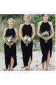Sheath Black Bridesmaid Dresses 3010507 Sheath Black Bridesmaid Dresses 3010507