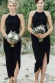 Sheath Black Bridesmaid Dresses 3010507 Sheath Black Bridesmaid Dresses 3010507
