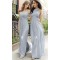 A-Line Long Chiffon Floor Length Bridesmaid Dresses 3010515