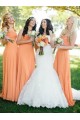A-Line Long Chiffon Floor Length Bridesmaid Dresses 3010518 A-Line Long Chiffon Floor Length Bridesmaid Dresses 3010518