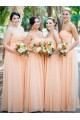 A-Line Long Chiffon Floor Length Bridesmaid Dresses 3010518 A-Line Long Chiffon Floor Length Bridesmaid Dresses 3010518