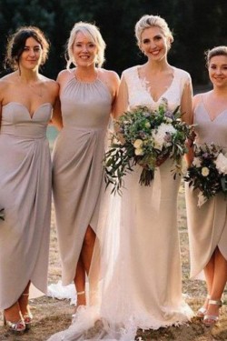 Sheath Chiffon Wedding Party Dresses Bridesmaid Dresses 3010520
