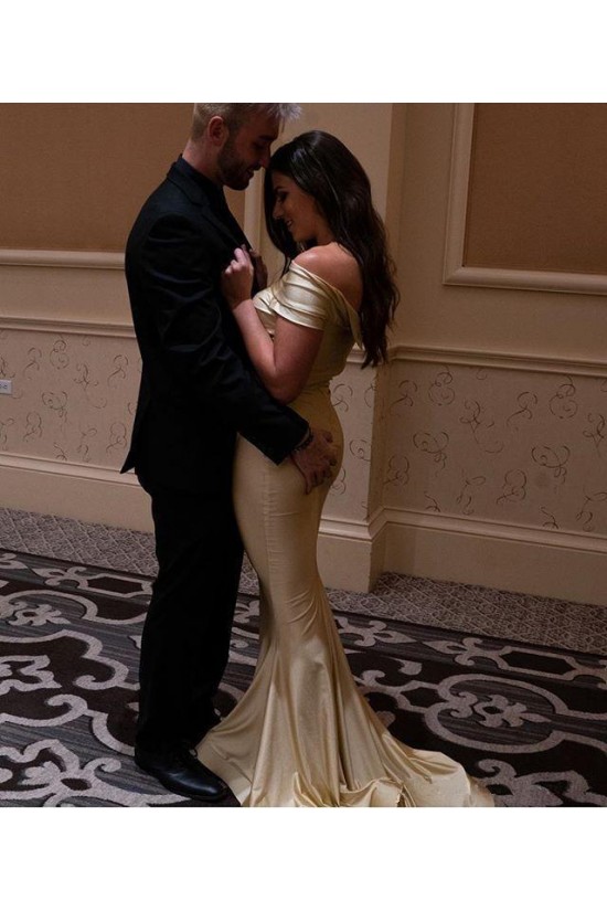 Mermaid Off-the-Shoulder Long Floor Length Bridesmaid Dresses 3010528 Mermaid Off-the-Shoulder Long Floor Length Bridesmaid Dresses 3010528