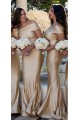 Mermaid Off-the-Shoulder Long Floor Length Bridesmaid Dresses 3010528 Mermaid Off-the-Shoulder Long Floor Length Bridesmaid Dresses 3010528