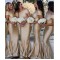 Mermaid Off-the-Shoulder Long Floor Length Bridesmaid Dresses 3010528