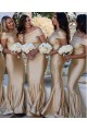 Mermaid Off-the-Shoulder Long Floor Length Bridesmaid Dresses 3010528 Mermaid Off-the-Shoulder Long Floor Length Bridesmaid Dresses 3010528