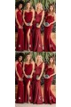Mermaid Long Floor Length Bridesmaid Dresses 3010529