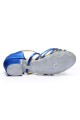 Women's Kids' Dance Shoes Latin/Ballroom Satin Chunky Heel Blue Dance Shoes D601018 Women's Kids' Dance Shoes Latin/Ballroom Satin Chunky Heel Blue Dance Shoes D601018