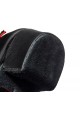 Women's Kids' Dance Shoes Latin/Ballroom Satin Chunky Heel Black Red Dance Shoes D601019 Women's Kids' Dance Shoes Latin/Ballroom Satin Chunky Heel Black Red Dance Shoes D601019