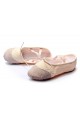 Women's Kids' Pink Canvas Dance Shoes Ballet/Latin/Yoga/Dance Sneakers Canvas Flat Heel D601041