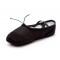 Women's Kids' Black Canvas Dance Shoes Ballet/Latin/Yoga/Dance Sneakers Canvas Flat Heel D601043