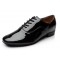 Men's Kids' Black Leatherette Modern Ballroom Latin Dance Shoes Dance Sneakers Flat Heel D603005