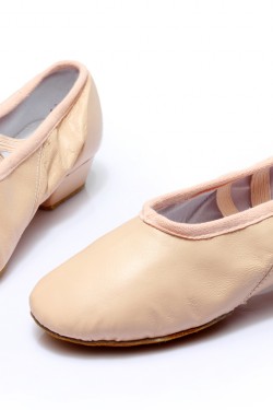 Women's Pink Soft Leatherette Dance Shoes Ballet/Latin/Yoga/Dance Sneakers Flat Heel D604001