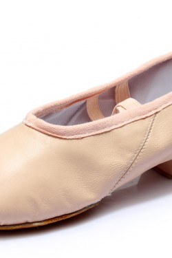 Women's Pink Soft Leatherette Dance Shoes Ballet/Latin/Yoga/Dance Sneakers Flat Heel D604001