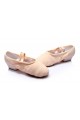 Women's Pink Canvas Dance Shoes Ballet/Latin/Yoga/Dance Sneakers Canvas Flat Heel D604002