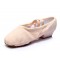 Women's Pink Canvas Dance Shoes Ballet/Latin/Yoga/Dance Sneakers Canvas Flat Heel D604002