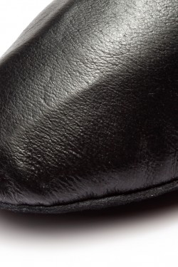 Women's Black Soft Leatherette Dance Shoes Ballet/Latin/Yoga/Dance Sneakers Flat Heel D604005