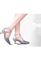 Women's Silver Sparkling Glitter Upper Latin/Ballroom Dance Performance Shoes Wedding Party Shoes D801006 Women's Silver Sparkling Glitter Upper Latin/Ballroom Dance Performance Shoes Wedding Party Shoes D801006
