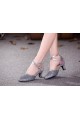 Women's Silver Sparkling Glitter Upper Latin/Ballroom Dance Performance Shoes Wedding Party Shoes D801006