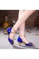 Women's Blue Gold Heels Pumps Fashion Latin/Salsa/Ballroom Dance Shoes D801009 Women's Blue Gold Heels Pumps Fashion Latin/Salsa/Ballroom Dance Shoes D801009