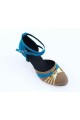 Women's Heels Pumps Modern With Buckle Latin/Ballroom/Salsa Blue Nude Gold Dance Shoes D801022 Women's Heels Pumps Modern With Buckle Latin/Ballroom/Salsa Blue Nude Gold Dance Shoes D801022