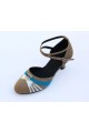 Women's Heels Pumps Modern With Buckle Latin/Ballroom/Salsa Blue Nude Silver Dance Shoes D801023 Women's Heels Pumps Modern With Buckle Latin/Ballroom/Salsa Blue Nude Silver Dance Shoes D801023