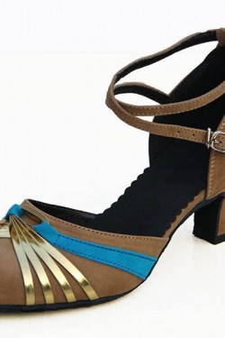 Women's Heels Pumps Modern With Buckle Latin/Ballroom/Salsa Dance Shoes D801024