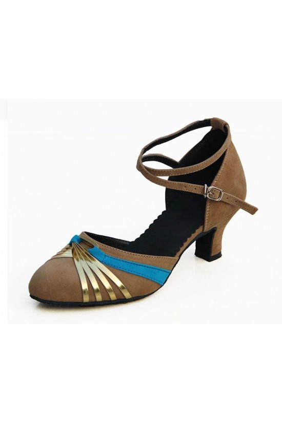 Women's Heels Pumps Modern With Buckle Latin/Ballroom/Salsa Dance Shoes D801024