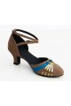 Women's Heels Pumps Modern With Buckle Latin/Ballroom/Salsa Dance Shoes D801024