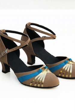 Women's Heels Pumps Modern With Buckle Latin/Ballroom/Salsa Dance Shoes D801024