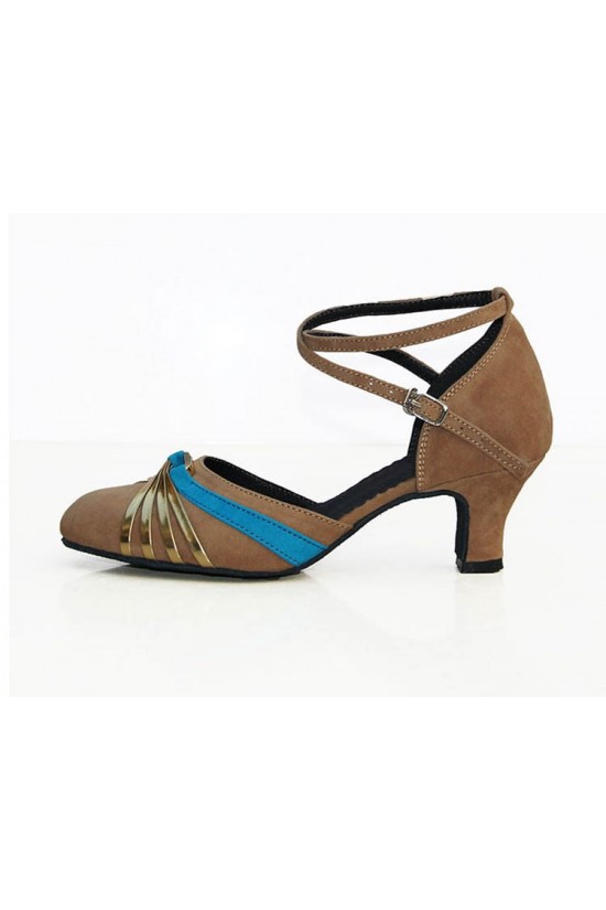 Women's Heels Pumps Modern With Buckle Latin/Ballroom/Salsa Dance Shoes D801024
