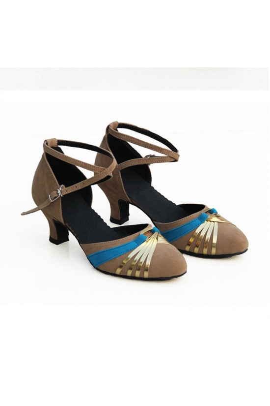 Women's Heels Pumps Modern With Buckle Latin/Ballroom/Salsa Dance Shoes D801024 Women's Heels Pumps Modern With Buckle Latin/Ballroom/Salsa Dance Shoes D801024