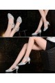 Women's Fashion Silver Sparkling Glitter Heels With Ankle Strap Latin Ballroom Dance Shoes Wedding Party Shoes D801038 Women's Fashion Silver Sparkling Glitter Heels With Ankle Strap Latin Ballroom Dance Shoes Wedding Party Shoes D801038