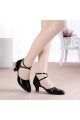 Women's Fashion Black Sparkling Glitter Heels With Ankle Strap Latin Dance Shoes Wedding Party Shoes D801046 Women's Fashion Black Sparkling Glitter Heels With Ankle Strap Latin Dance Shoes Wedding Party Shoes D801046