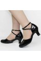 Women's Fashion Heels With Ankle Strap Latin Modern Dance Shoes Black Wedding Party Shoes D801049 Women's Fashion Heels With Ankle Strap Latin Modern Dance Shoes Black Wedding Party Shoes D801049