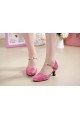 Women's Fashion Soft Top Layer Cow Leather Customized Heels Latin/Salsa/Ballroom/Outdoor Dance Shoes Wedding Shoes D801073