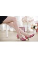 Women's Fashion Soft Top Layer Cow Leather Customized Heels Latin/Salsa/Ballroom/Outdoor Dance Shoes Wedding Shoes D801073