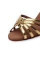Women's Heels Gold Leatherette Modern Ballroom Latin Salsa Ankle Strap Dance Shoes D901001 Women's Heels Gold Leatherette Modern Ballroom Latin Salsa Ankle Strap Dance Shoes D901001