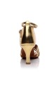 Women's Heels Gold Leatherette Modern Ballroom Latin Salsa Ankle Strap Dance Shoes D901001 Women's Heels Gold Leatherette Modern Ballroom Latin Salsa Ankle Strap Dance Shoes D901001