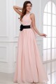A-Line One-Shoulder Long Pink Beaded Chiffon Prom Evening Formal Party Dresses/Bridesmaid Dresses ED010001 A-Line One-Shoulder Long Pink Beaded Chiffon Prom Evening Formal Party Dresses/Bridesmaid Dresses ED010001