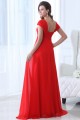Long Red Beaded Chiffon Prom Evening Formal Party Dresses/Maternity Evening Dresses ED010009